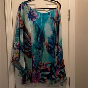 Beautiful one sleeve dress